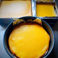 2023/09/21 pumpkin cheesecake